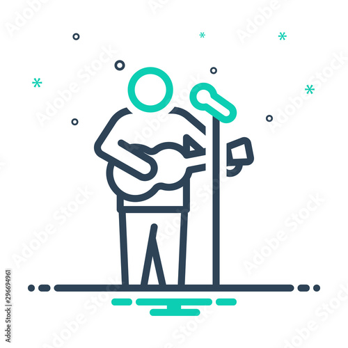 mix icon for act actor