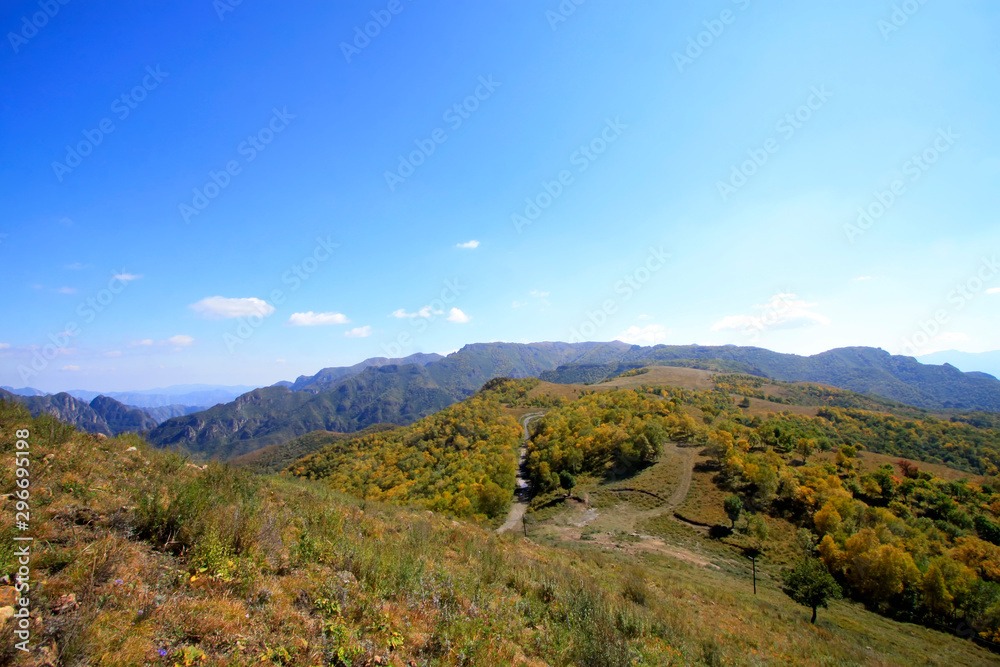 mountain natural scenery mountain natural scenery