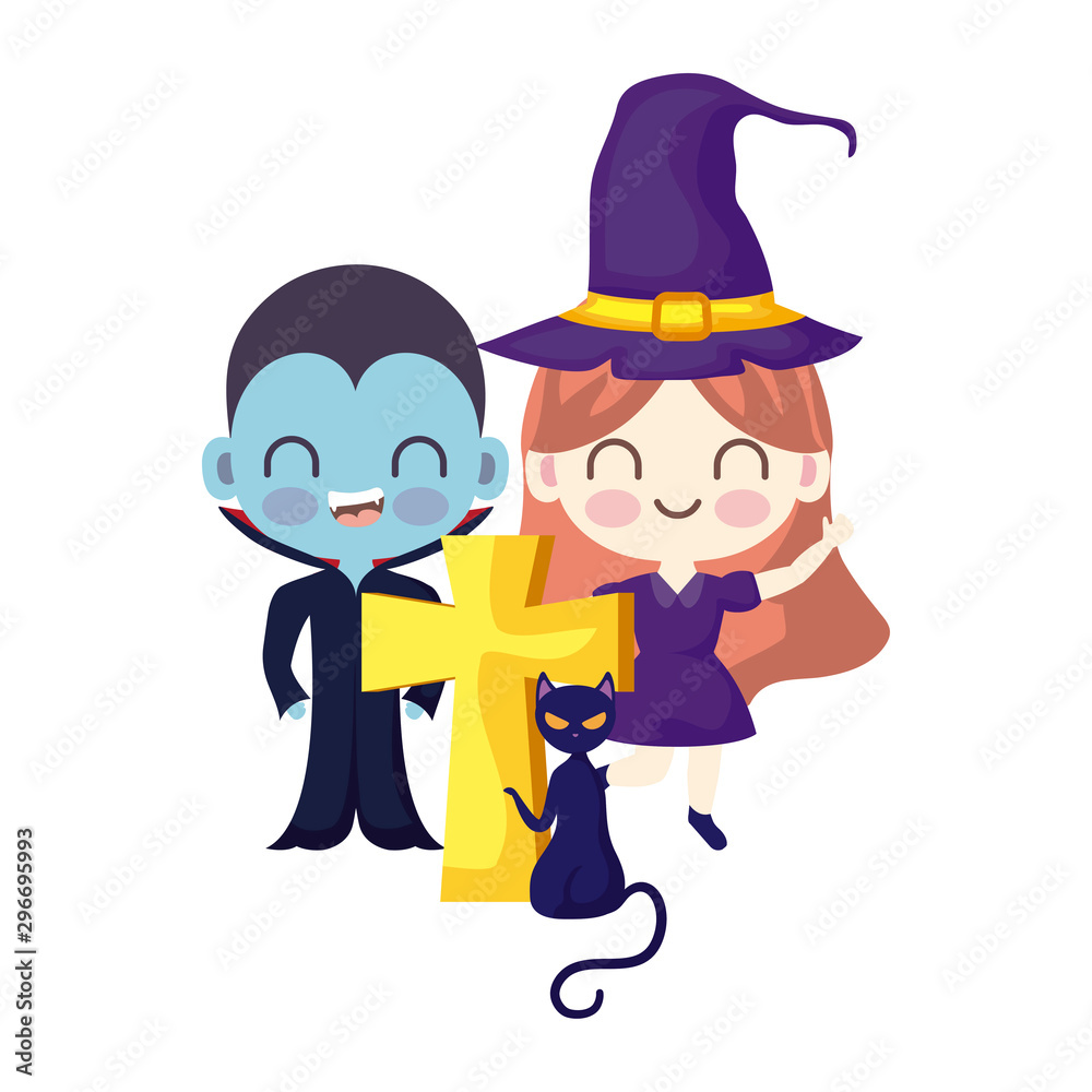 cute children disguised with icons halloween cute children disguised with icons halloween