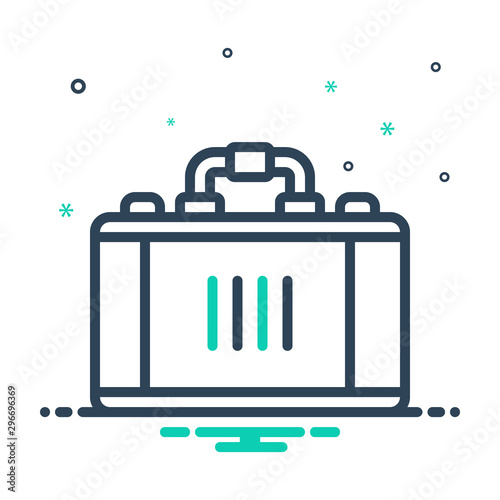 mix icon for case brief 