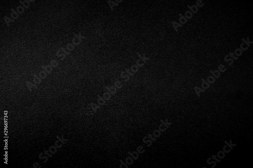 wall dark black background texture abstract on canvas 