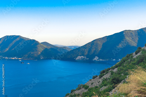 View of Bay of Kotor on Mountain © GeniusMinus