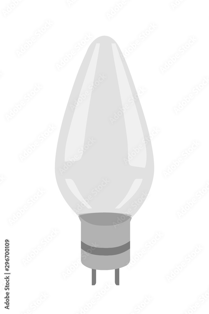 Led lamp, light bulb realistic vector illustration Led lamp, light bulb realistic vector illustration
