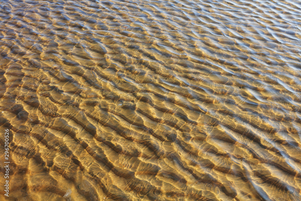 Obraz premium clear sea beach