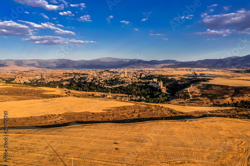 Panoramica Segovia photo