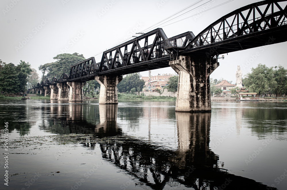 Karnchanaburi River Kwai Bridge