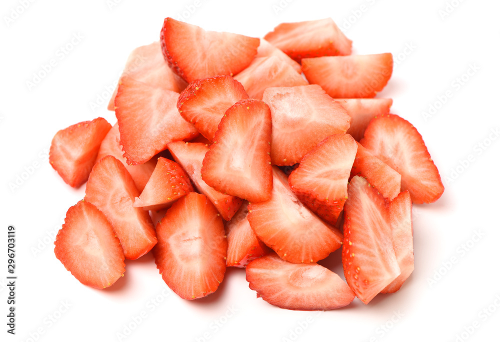 Strawberry on white background Strawberry on white background