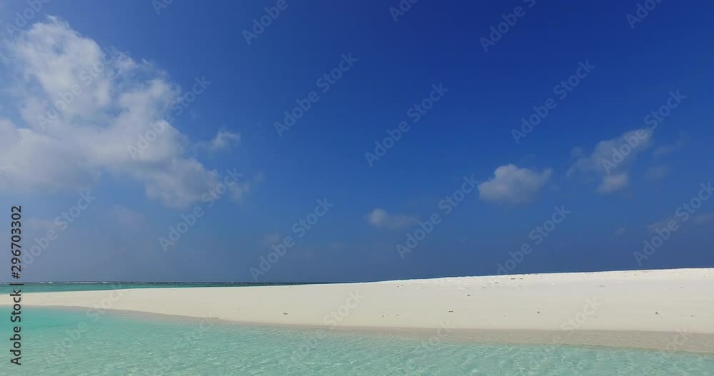 Paradise white sand exotic beach Paradise white sand exotic beach