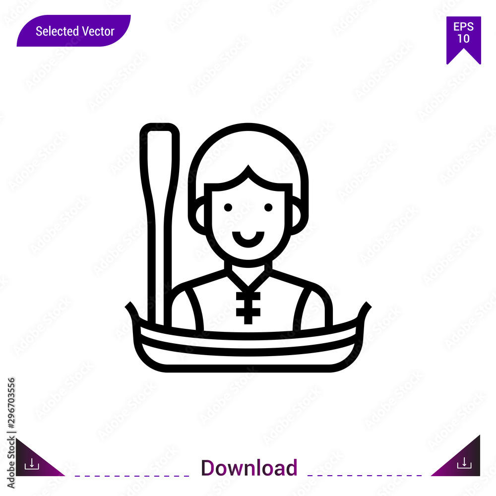 boat-race vector icon. Best modern, simple, isolated,sport-avatar, flat icon for website design or mobile applications, UI / UX design vector format boat-race vector icon. Best modern, simple, isolated,sport-avatar, flat icon for website design or mobile applications, UI / UX design vector format