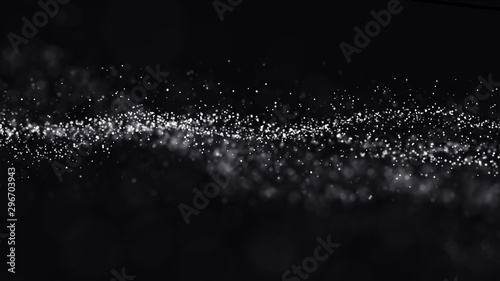 Abstract 3d rendering futur...