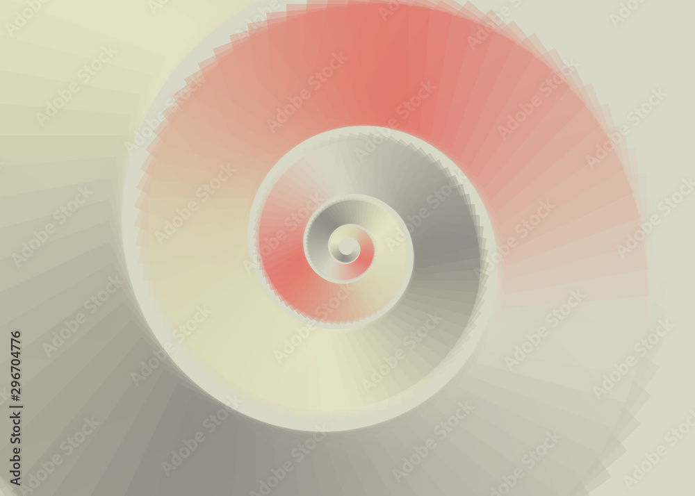 Spiral Rotation Abstract Computational Generative Art background illustration Spiral Rotation Abstract Computational Generative Art background illustration