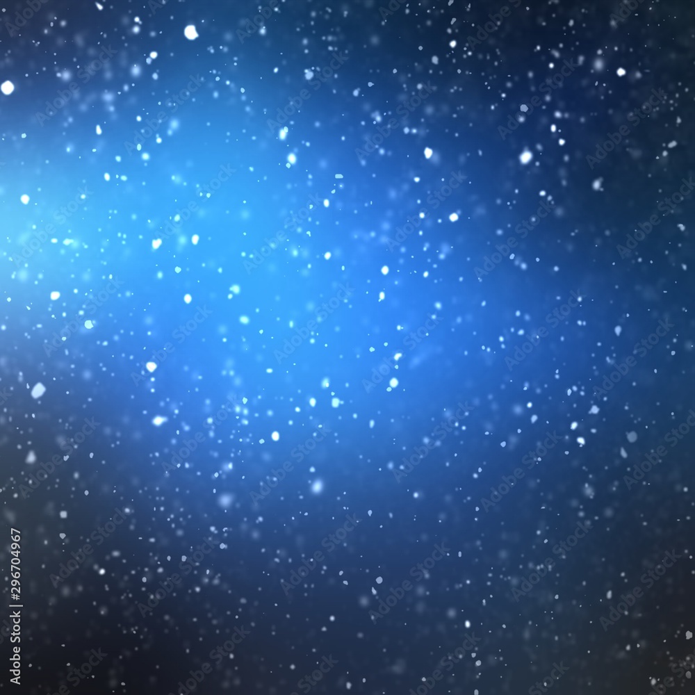 Dark blue winter night illustration. Snowfall pattern. Low light. Season illustration. Dark blue winter night illustration. Snowfall pattern. Low light. Season illustration.