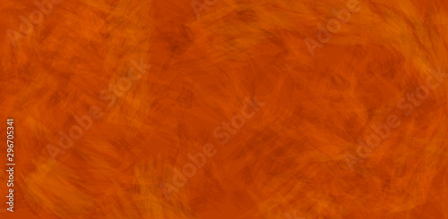 Dark orange warecolour background
