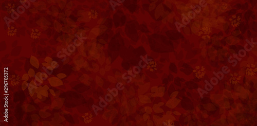 Dark red watercolour background