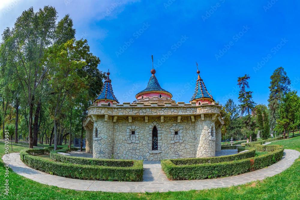 Miniature medieval castle for children Miniature medieval castle for children