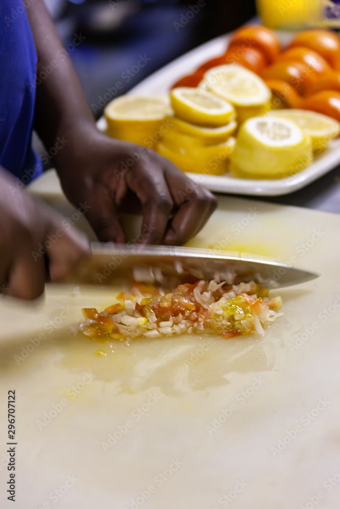 African chef