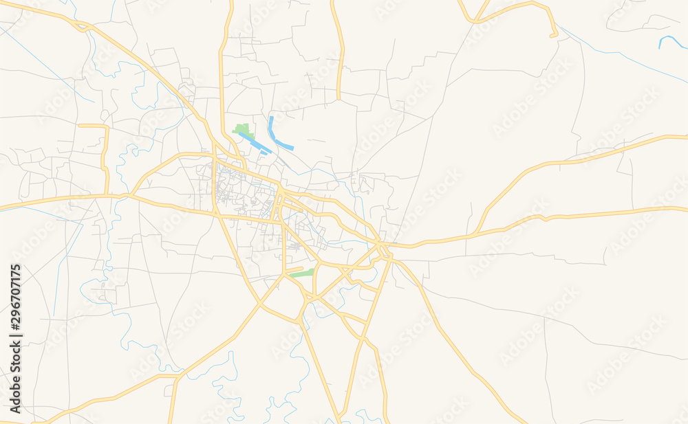 Printable street map of Rangpur, Bangladesh Printable street map of Rangpur, Bangladesh