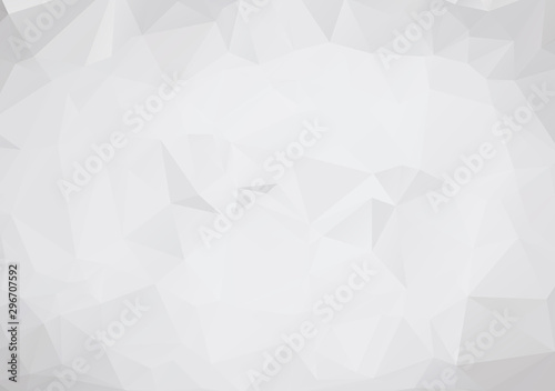 abstract background consisting of triangles, vector illustration