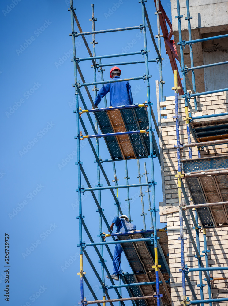 African construction workers African construction workers