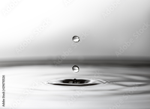 drop water