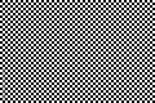 Black and white square grid