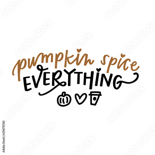 Pumpkin Spice Everything