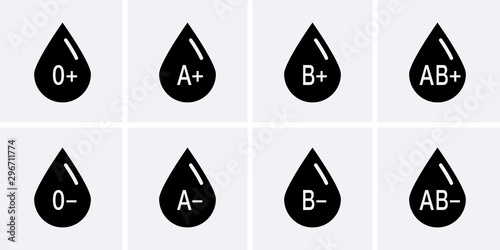 Blood group Icon