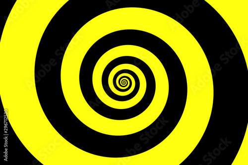 Yellow and black circle dividers