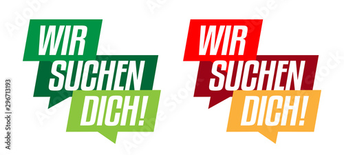 Wir suchen Dich