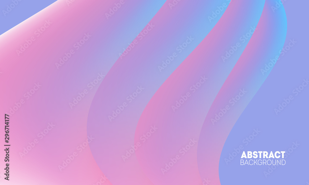Pastel soft wavy background. Pink and blue gradient waves Pastel soft wavy background. Pink and blue gradient waves