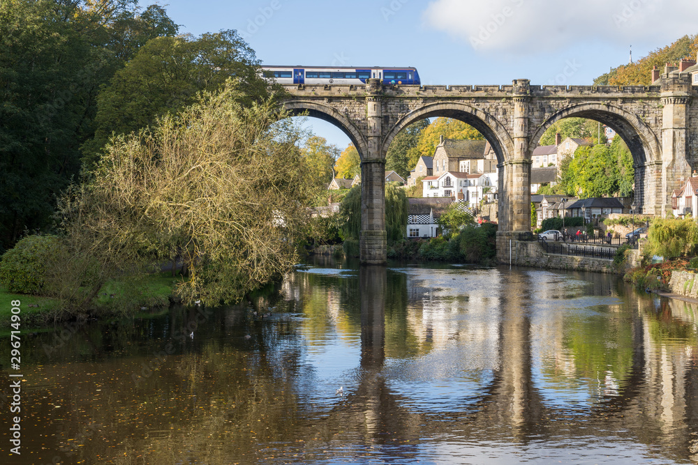 Fototapeta premium Knaresborough Viaduct