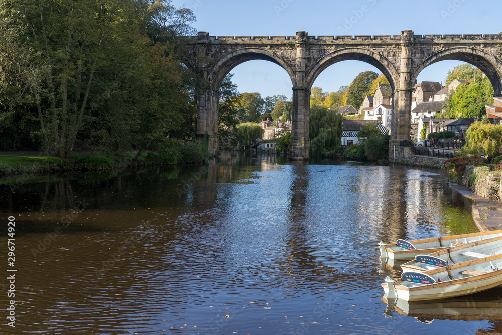 Obraz premium Knaresborough Viaduct