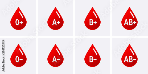 Blood group Icon