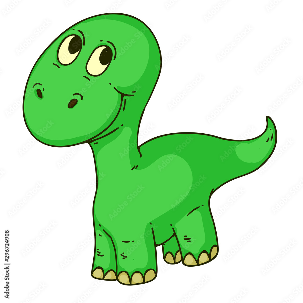 Cool dinosaur, dino. Cartoon mascot for children, kids clothing. Fashionable illustration for t-shirt designs Cool dinosaur, dino. Cartoon mascot for children, kids clothing. Fashionable illustration for t-shirt designs
