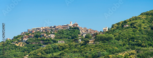 Photography Monte Compatri seen from Monte Porzio Catone, Rome
