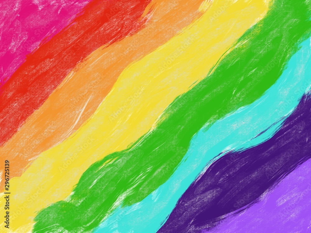 Abstract background of rainbow color. LGBT. Illustration. Abstract background of rainbow color. LGBT. Illustration.