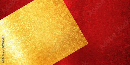 金と赤の背景素材