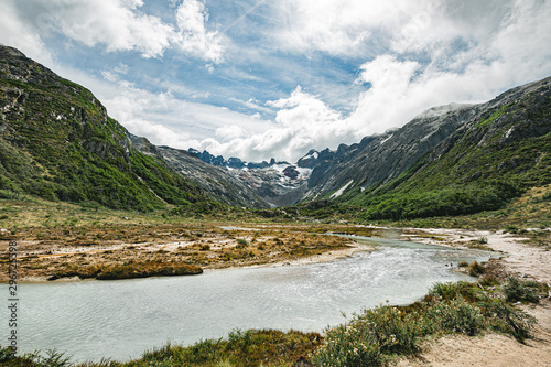 Wandern Laguna Esmeralda Patagonien Ushuaia