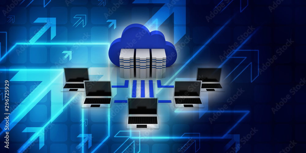 3d rendering technology Computer network 3d rendering technology Computer network