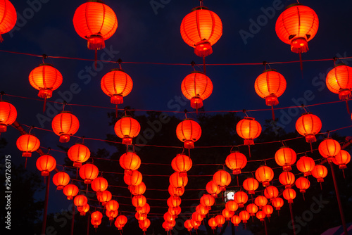 祭,綺麗な提灯,