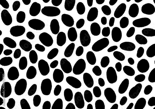 abstract background with black dots