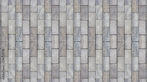 gray bricks wall pattern