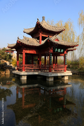 scenery of Chinese traditional architecture