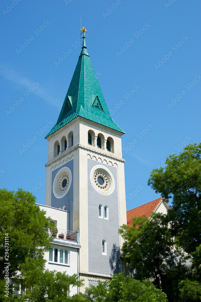 Tower in Bratislava