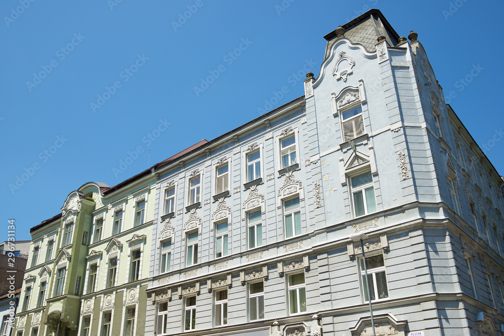 Facade building in Bratislava