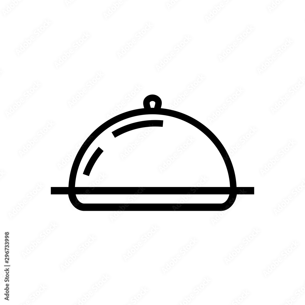 food tray icon vector illustration on a white background simple drawing food tray icon vector illustration on a white background simple drawing