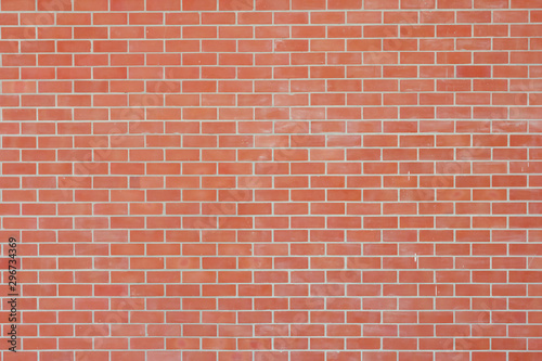 Orange Bricks Wall Pattern