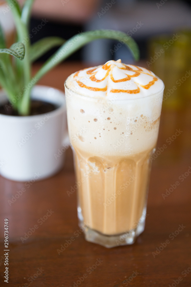 Caramel Macchiato Frappe Caramel Macchiato Frappe
