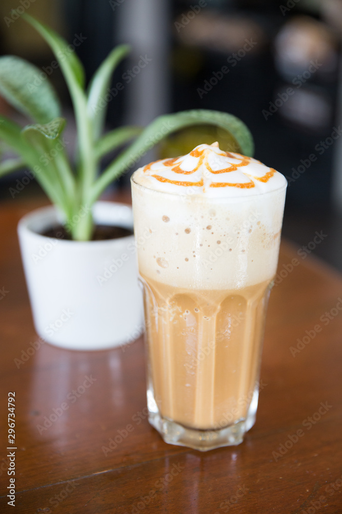 Caramel Macchiato Frappe Caramel Macchiato Frappe