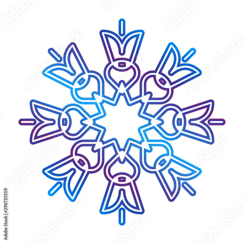 Snowflake Christmas NewYear 2020 winter flakes Holiday Season Great good time